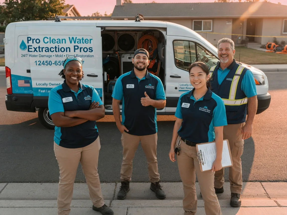 Water Extraction & Drying company in Hurst, IL